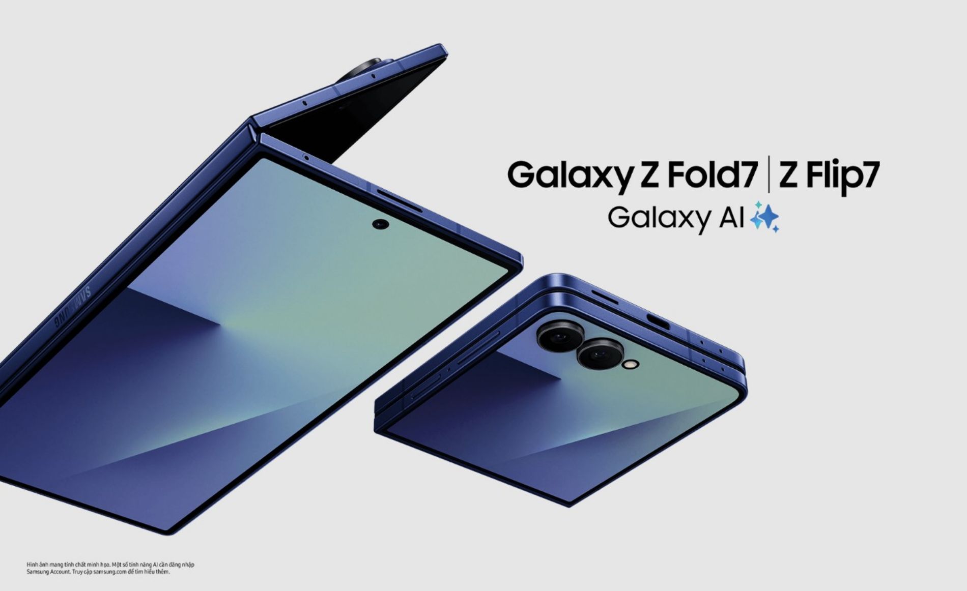 Hình ảnh cho danh mục Giá Galaxy Z Fold 7 vừa ra mắt 9/7 là bao nhiêu tại thị trường Việt Nam? Chương trình ưu đãi độc quyền từ Samsung và SamCenter